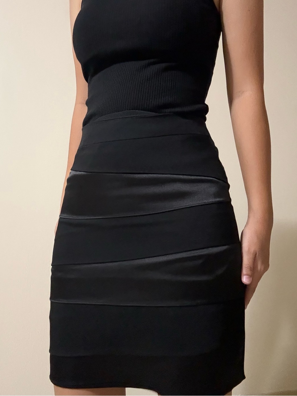 Unknown Brand Black Skirt